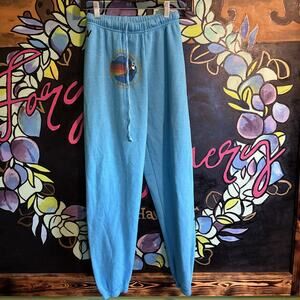 Aviator Nation Light Blue Sweatpants